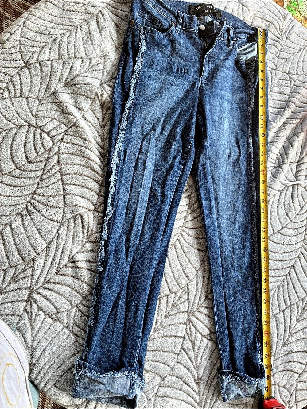 Kancan Skinny Jeans Blue Waist 32